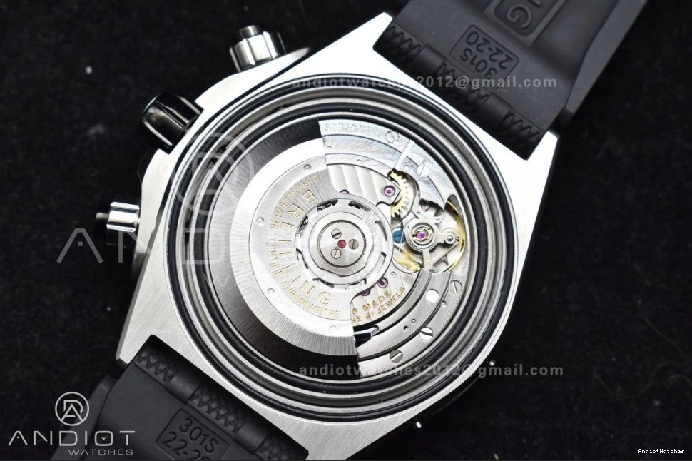 Chronomat Robber A Best Green Bracelet Dial Colorful 1:1 536 SS Edition BLSF B01 44mm On 0405